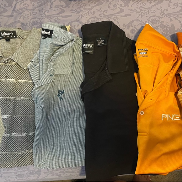GOLF SHIRTS GREAT EUC 5-XL 2-XXL=7 TOTAL SHIRT - Picture 8 of 8